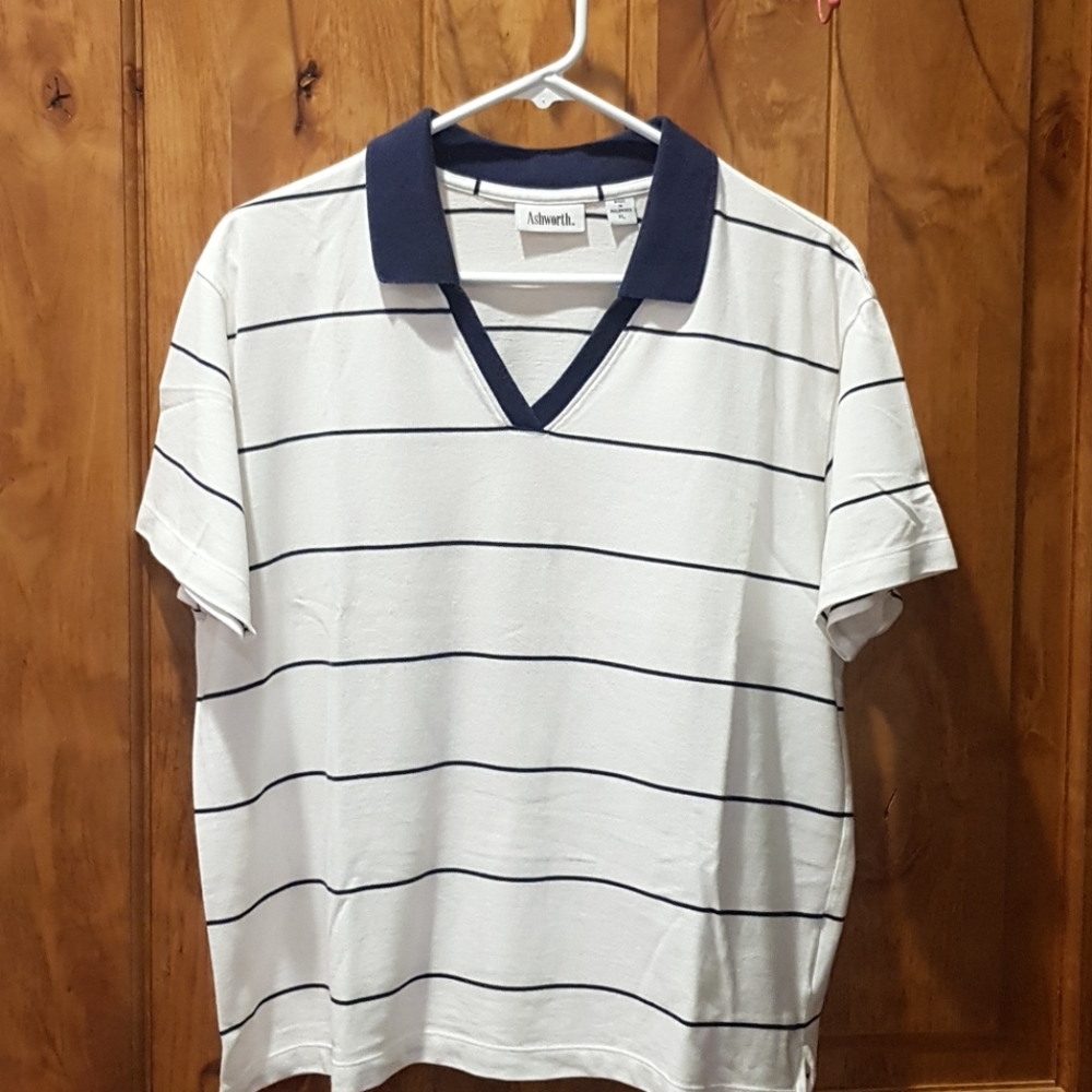 Womens Ashworth V neck shirt